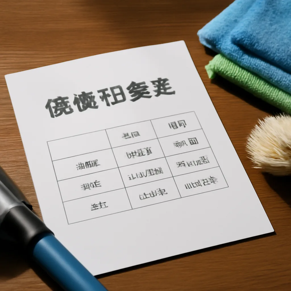 台南清潔公司收費標準優缺點分析